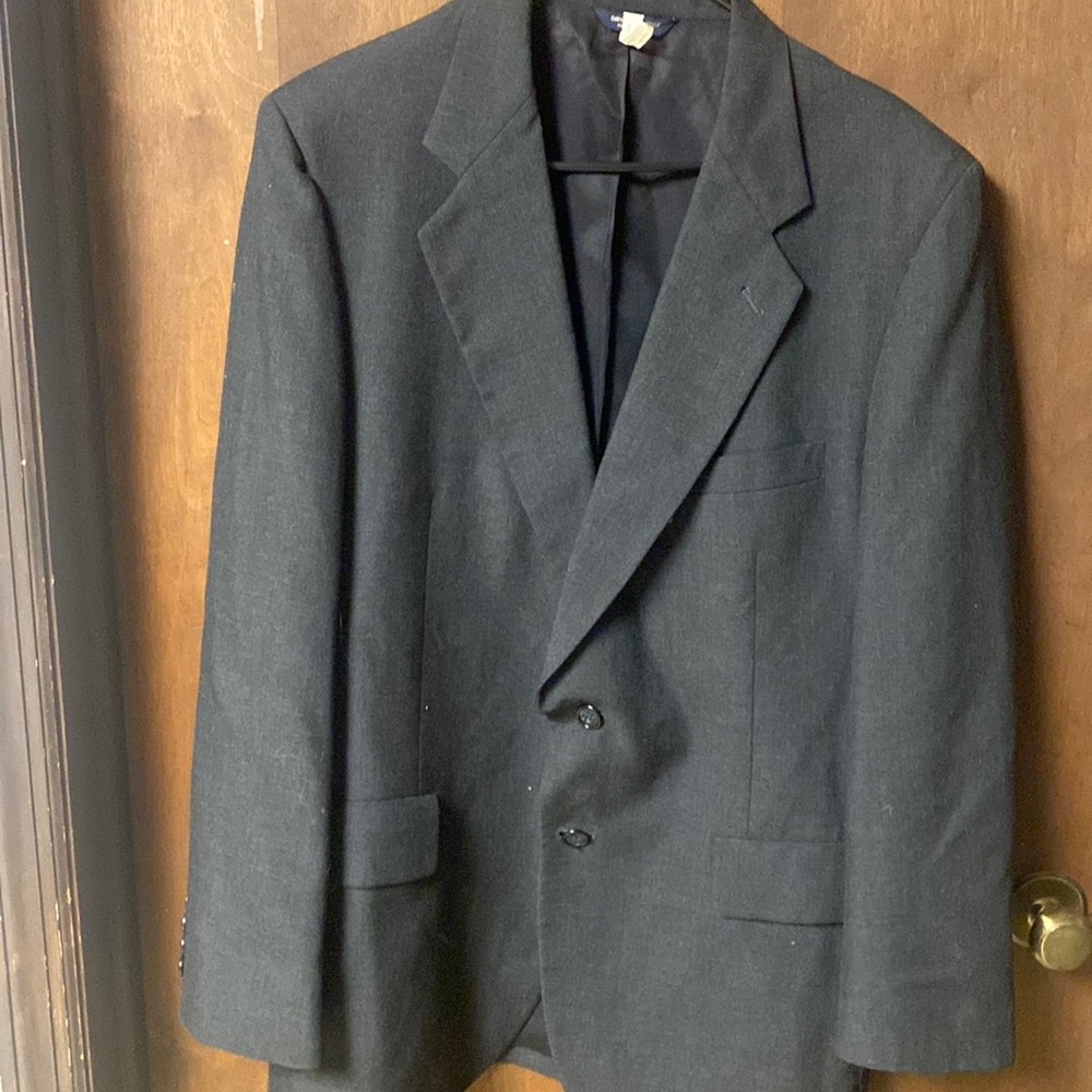 Men's Grey Blazer